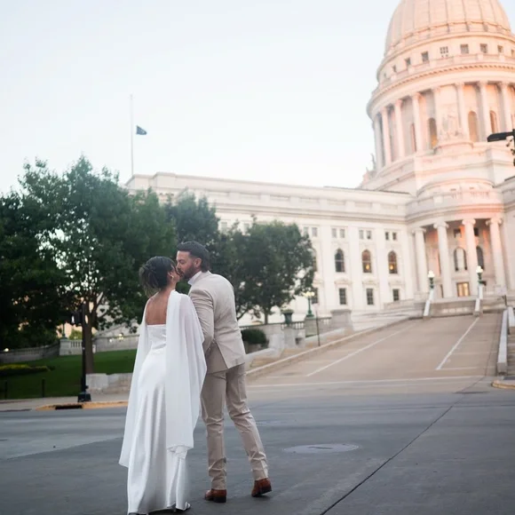 Anthropologie - The Vienna Satin Set - Picture 4 of 9